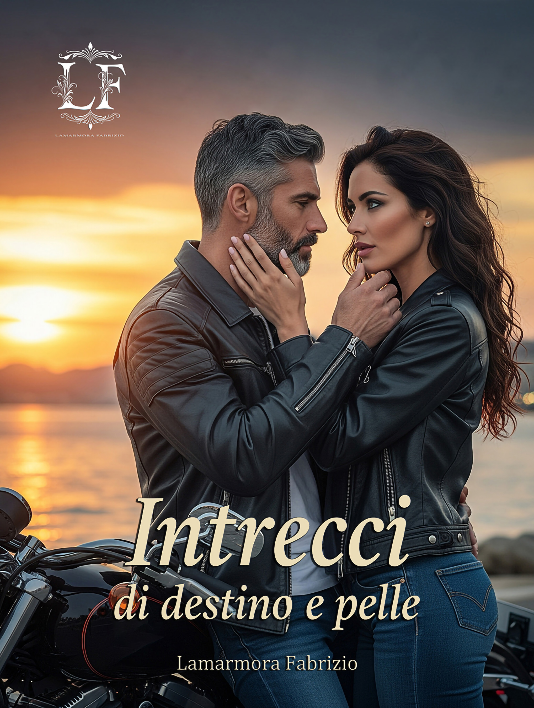 Copertina Intrecci di Destino e Pelle