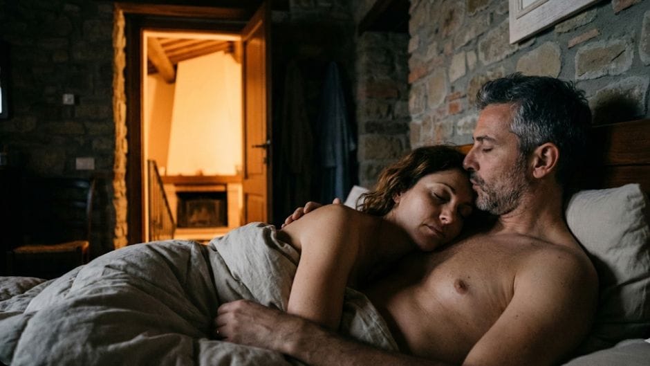 Dormire abbracciati